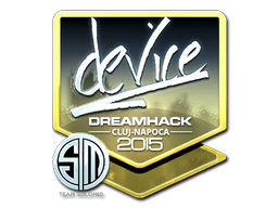 Sticker | device | Cluj-Napoca 2015 | Foil