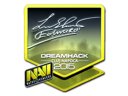 Sticker | Edward | Cluj-Napoca 2015 | Foil