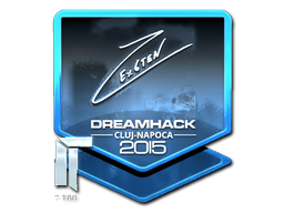 Sticker | Ex6TenZ | Cluj-Napoca 2015 | Foil