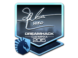 Sticker | Hiko | Cluj-Napoca 2015 | Foil