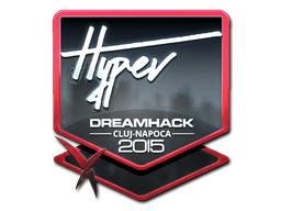 Sticker | Hyper | Cluj-Napoca 2015 | Foil
