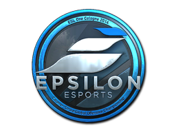 Sticker | Epsilon eSports | Cologne 2014 | Foil