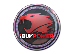 Sticker | iBUYPOWER | Cologne 2014 | Holo