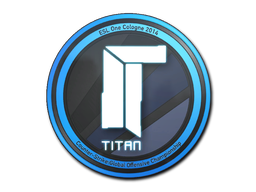Sticker | Titan | Cologne 2014 | Default