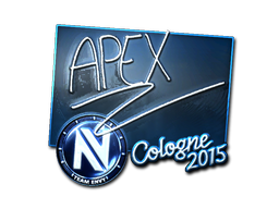 Sticker | apEX | Cologne 2015 | Foil
