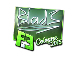 Sticker | B1ad3 | Cologne 2015 | Foil