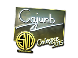 Sticker | cajunb | Cologne 2015 | Foil