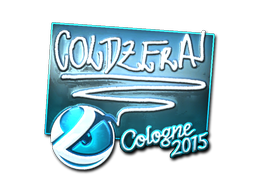 Sticker | coldzera | Cologne 2015 | Foil