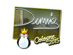Sticker | dennis | Cologne 2015 | Foil