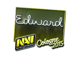 Sticker | Edward | Cologne 2015 | Foil