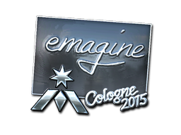 Sticker | emagine | Cologne 2015 | Foil