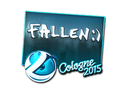 Sticker | FalleN | Cologne 2015 | Foil
