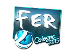 Sticker | fer | Cologne 2015 | Foil