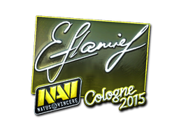 Sticker | flamie | Cologne 2015 | Foil