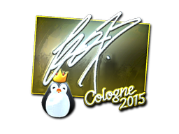 Sticker | fox | Cologne 2015 | Foil