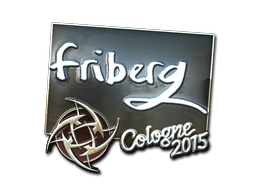 Sticker | friberg | Cologne 2015 | Foil