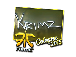 Sticker | KRIMZ | Cologne 2015 | Foil