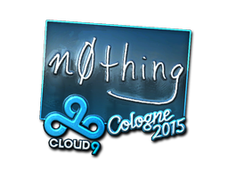 Sticker | n0thing | Cologne 2015 | Foil