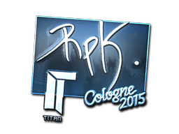 Sticker | RpK | Cologne 2015 | Foil