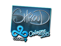 Sticker | shroud | Cologne 2015 | Foil