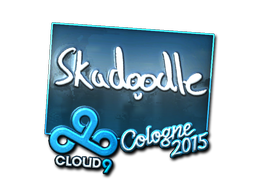 Sticker | Skadoodle | Cologne 2015 | Foil