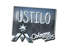 Sticker | USTILO | Cologne 2015 | Foil