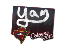 Sticker | yam | Cologne 2015 | Default