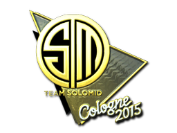 Sticker | Team SoloMid | Cologne 2015 | Foil