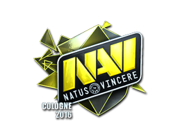 Sticker | Natus Vincere | Cologne 2016 | Foil