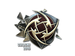 Sticker | Ninjas in Pyjamas | Cologne 2016 | Foil