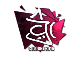 Sticker | chrisJ | Cologne 2016 | Foil