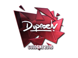 Sticker | dupreeh | Cologne 2016 | Foil