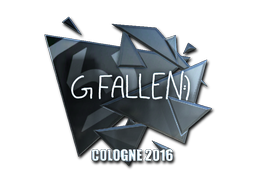 Sticker | FalleN | Cologne 2016 | Foil