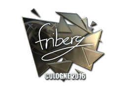 Sticker | friberg | Cologne 2016 | Foil