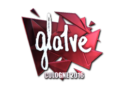 Sticker | gla1ve | Cologne 2016 | Foil