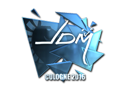 Sticker | jdm64 | Cologne 2016 | Foil