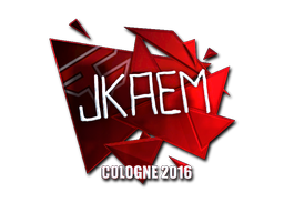 Sticker | jkaem | Cologne 2016 | Foil