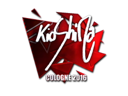 Sticker | kioShiMa | Cologne 2016 | Foil
