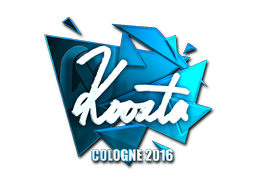 Sticker | koosta | Cologne 2016 | Foil