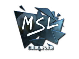Sticker | MSL | Cologne 2016 | Foil