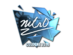 Sticker | nitr0 | Cologne 2016 | Foil