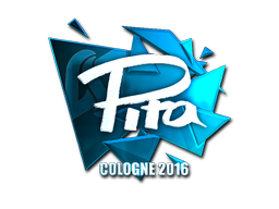 Sticker | pita | Cologne 2016 | Foil