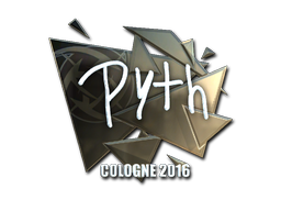 Sticker | pyth | Cologne 2016 | Foil