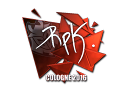 Sticker | RpK | Cologne 2016 | Foil