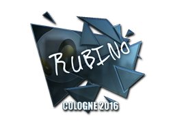 Sticker | RUBINO | Cologne 2016 | Foil