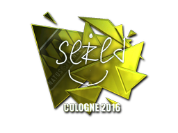 Sticker | seized | Cologne 2016 | Foil
