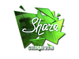 Sticker | Shara | Cologne 2016 | Foil