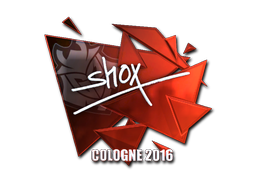 Sticker | shox | Cologne 2016 | Foil