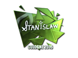 Sticker | stanislaw | Cologne 2016 | Foil