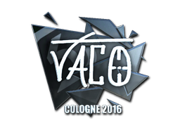 Sticker | TACO | Cologne 2016 | Foil